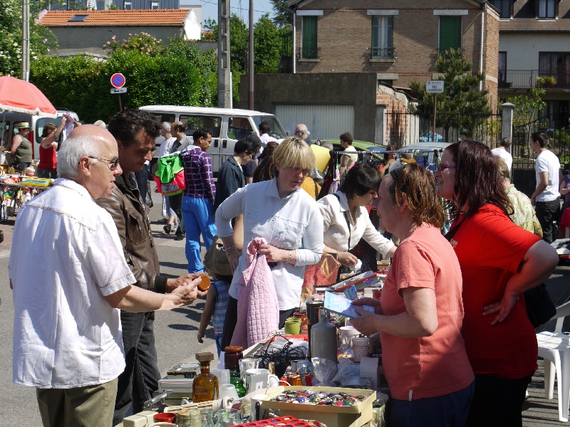 Photo vide-greniers 2010